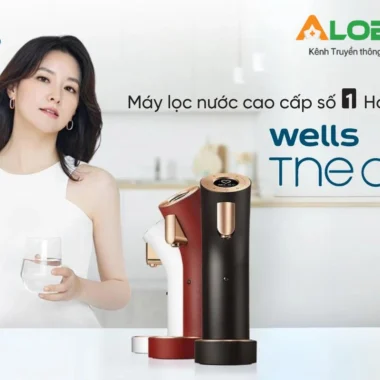 [Báo CAFEF] Máy lọc nước nóng lạnh Wells The One đẳng cấp cho giới thượng lưu