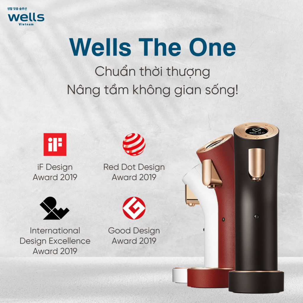 Wells The One nhận được 4 giải thưởng thiết kế lớn năm 2019