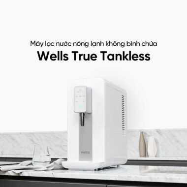 Wells The One – Máy lọc nước nóng lạnh cao cấp được yêu thích số 1 tại Hàn Quốc