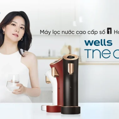 Wells ra mắt sản phẩm Wells the One – Máy lọc nước có “hệ thống tách rời” duy nhất trên thế giới