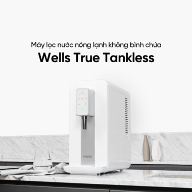 Không chỉ tại Hàn Quốc, máy lọc nước Wells True Tankless đang được người Việt “săn lùng” ráo riết