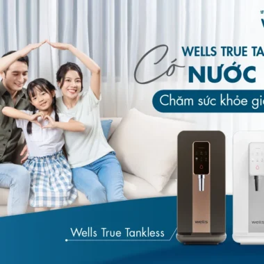Wells True Tankless – Sự lựa chọn tối ưu cho không gian bếp gia đình