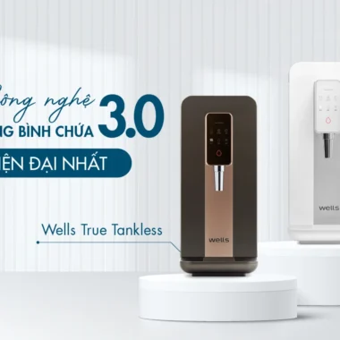 Wells The One – Máy lọc nước nóng lạnh cao cấp được yêu thích số 1 tại Hàn Quốc