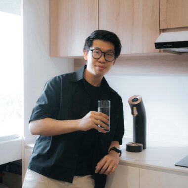 [Nhà thiết kế độc tôn Quách Thái Công] Tin chọn máy lọc nước nóng lạnh cao cấp Wells The One