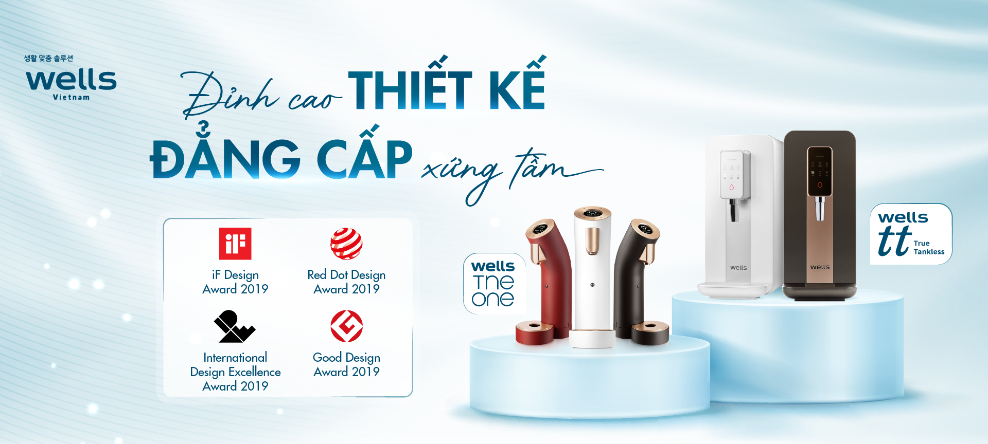Dinh cao thiet ke Dang cap xung tam Thuong hieu so 1 the gioi tu han quoc Wells Viet Nam e1749716524598