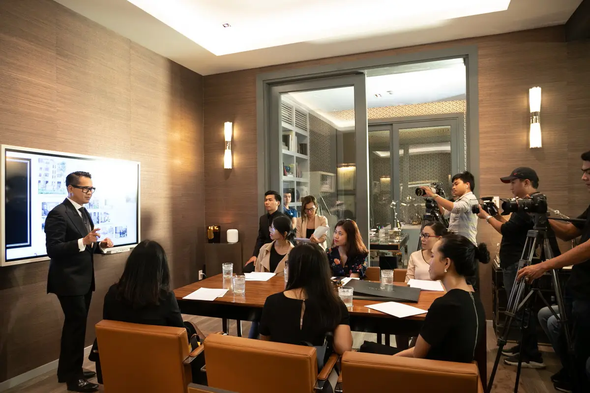 NDN Thai Cong thiet ke du an Townhouse Ba Son 2