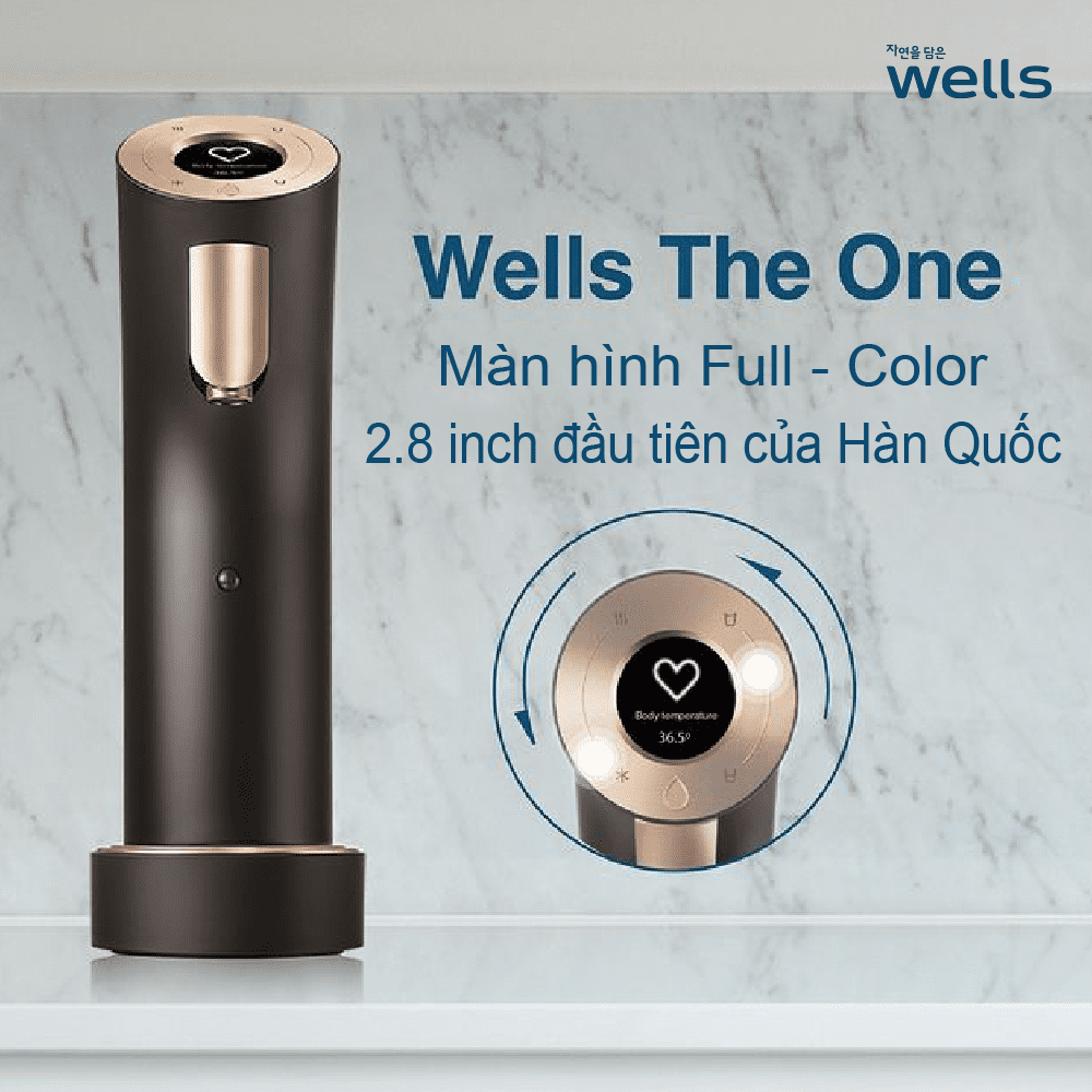 ảnh sản phẩm máy lọc nước cao cấp số 1 thế giới wells the one (10)