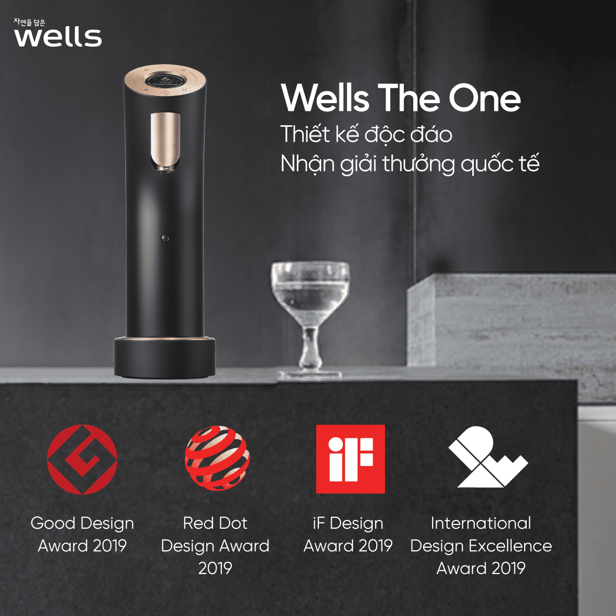 ảnh sản phẩm máy lọc nước cao cấp số 1 thế giới wells the one (2)