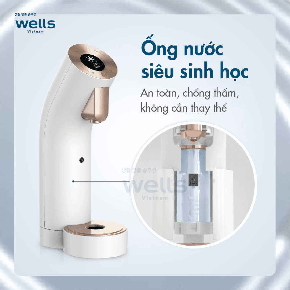 ảnh sản phẩm máy lọc nước cao cấp số 1 thế giới wells the one (21)