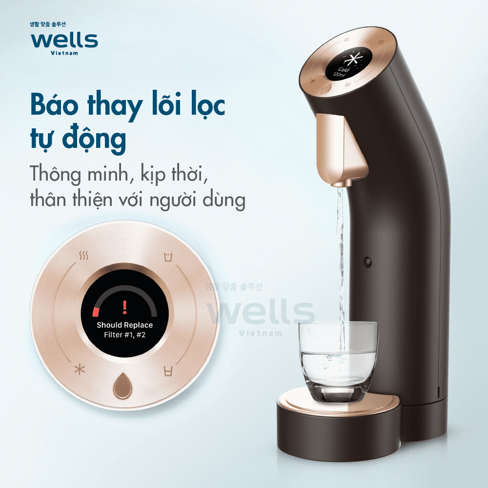 ảnh sản phẩm máy lọc nước cao cấp số 1 thế giới wells the one (23)