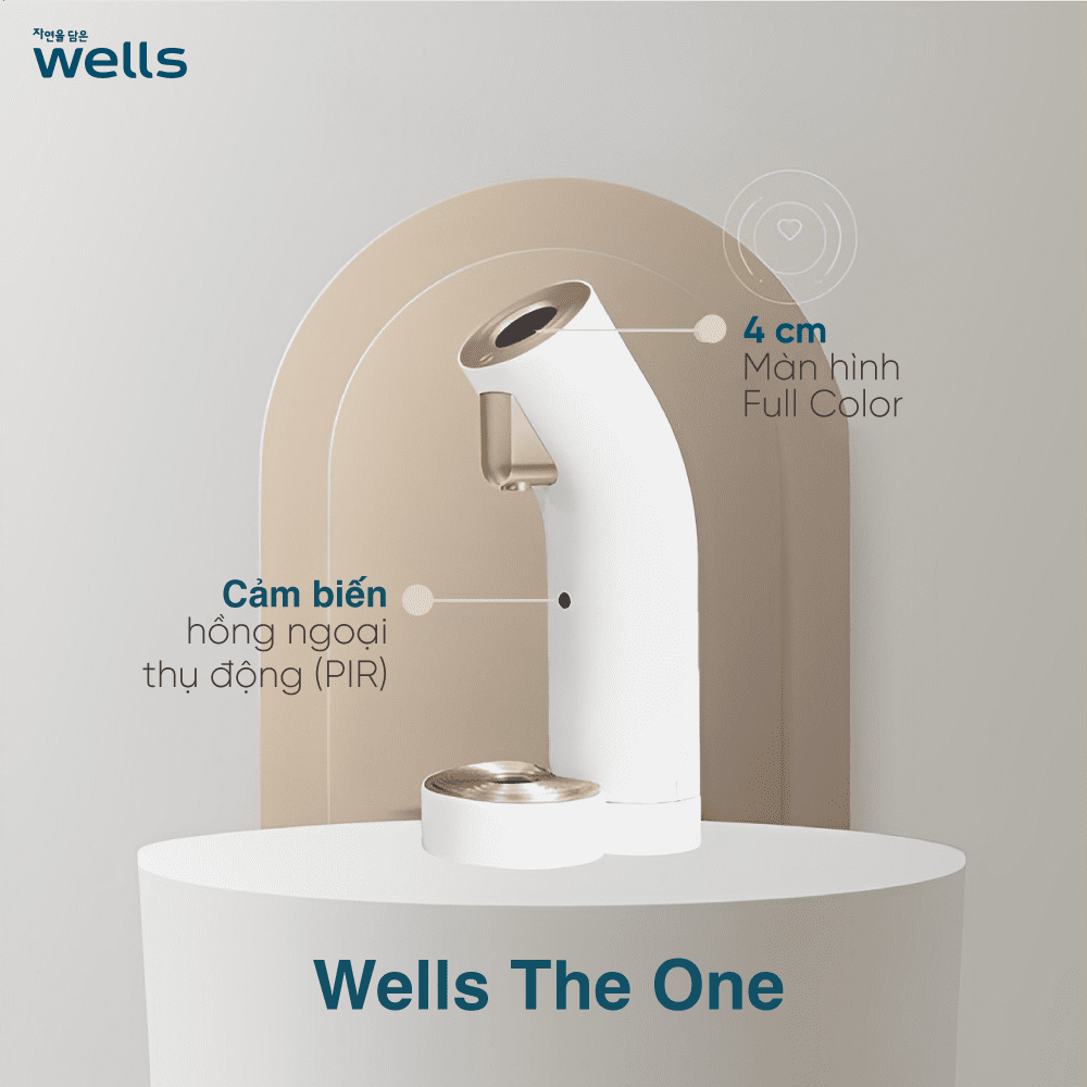 ảnh sản phẩm máy lọc nước cao cấp số 1 thế giới wells the one (5)