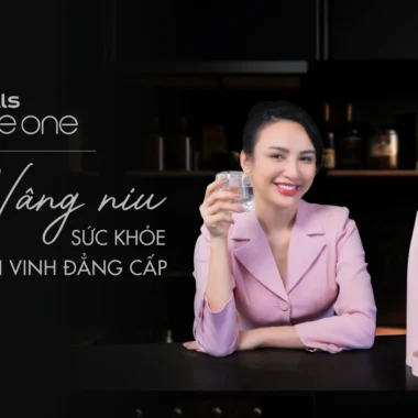 [CAFEF Newspaper] Wells The One classy hot and cold water purifier for the upper class