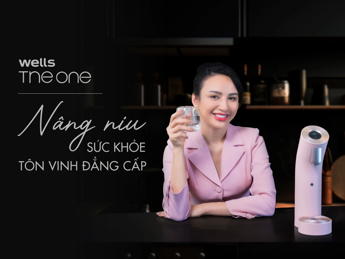 Wells The One được sao Việt “săn đón” bởi thiết kế hoàn mỹ tính năng cao cấp