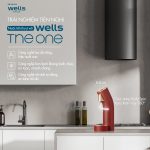 SOF-2025-01957 Máy lọc nước nónglạnh cao cấp Wells The One