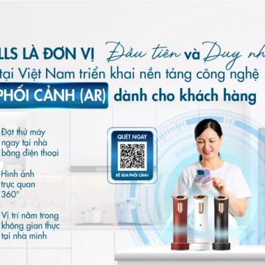 Wells The One – Máy lọc nước cao cấp nhất định phải mua khi xây nhà mới