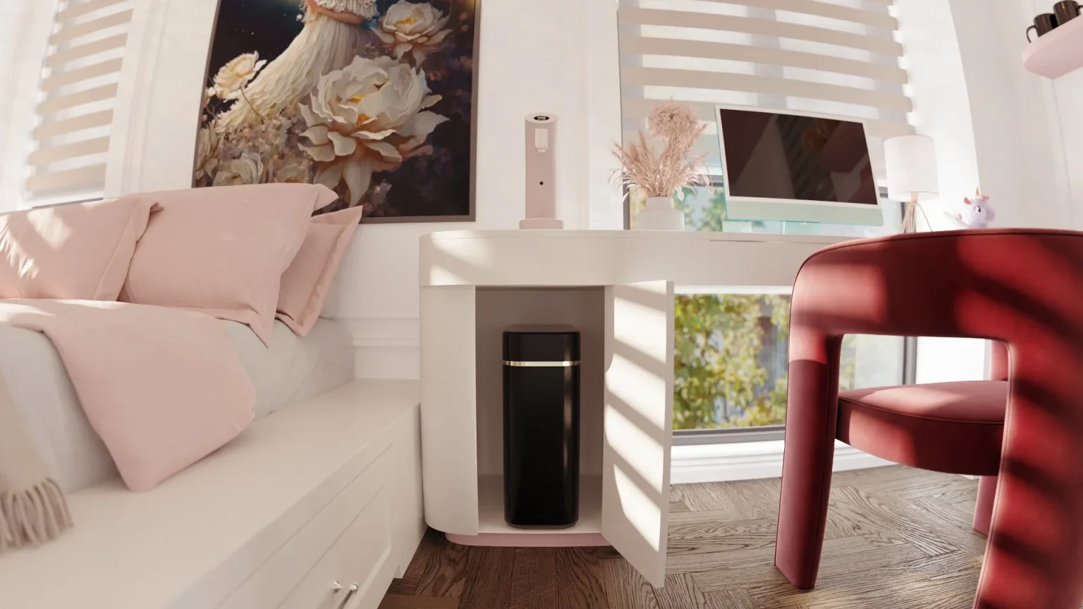 TASK 2025 00020 phoi canh 3d wells the one rustic bohemian pink 9 1536x864 1