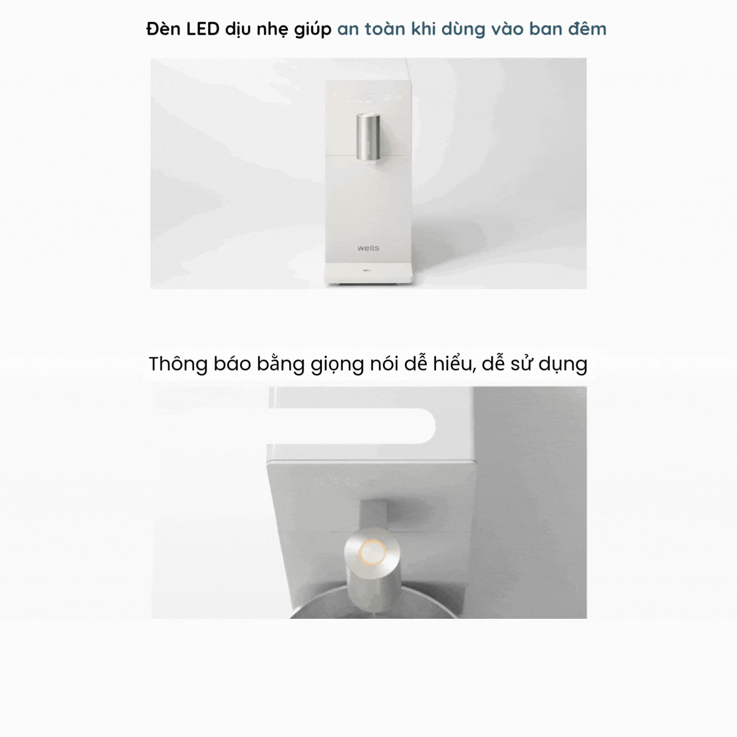 Wells slim one thong bao giong noi