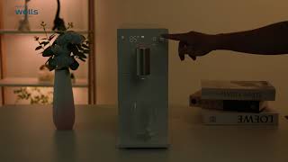 Máy lọc nước nóng lạnh Wells Slim One bổ sung khoáng chất