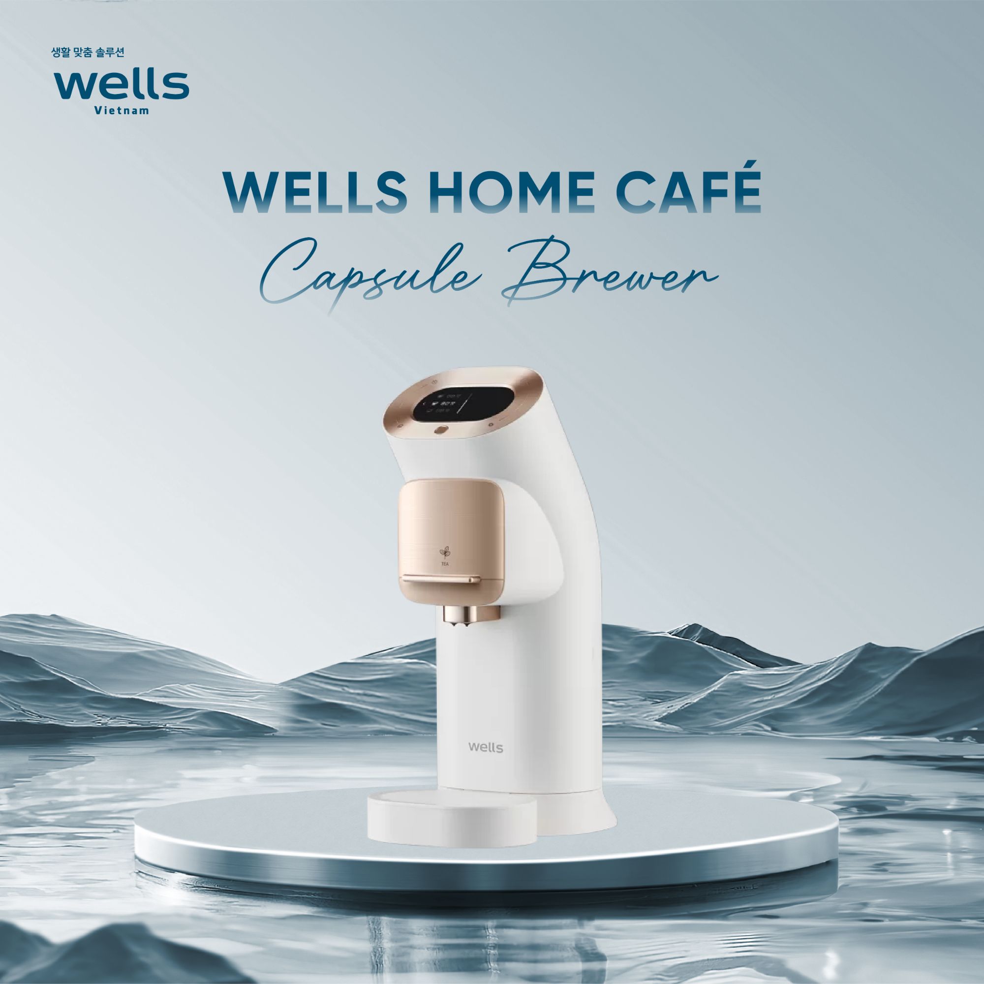 SOF 2025 01957 Wells Home Cafe Capsule Brewer
