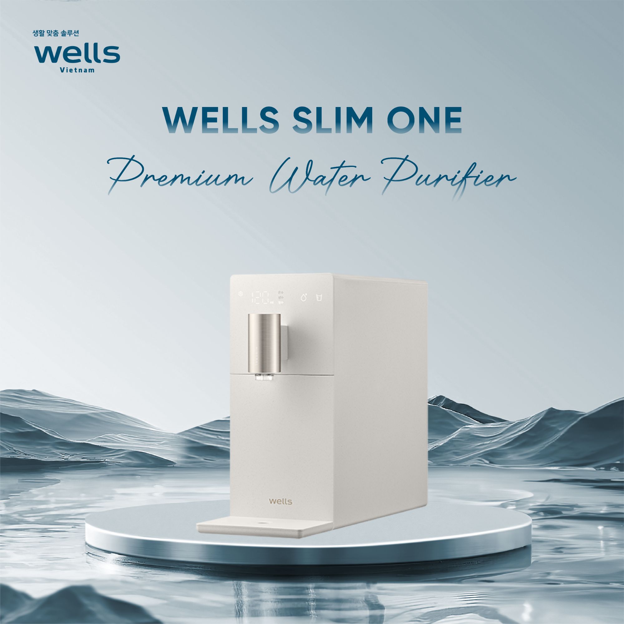 SOF 2025 01957 Wells Slim One Premium Water Purifier