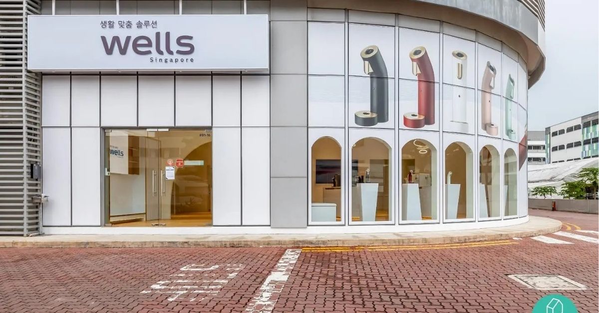 Máy lọc nước Wells The One thiết kế hoàn mỹ, tính năng hoàn hảo