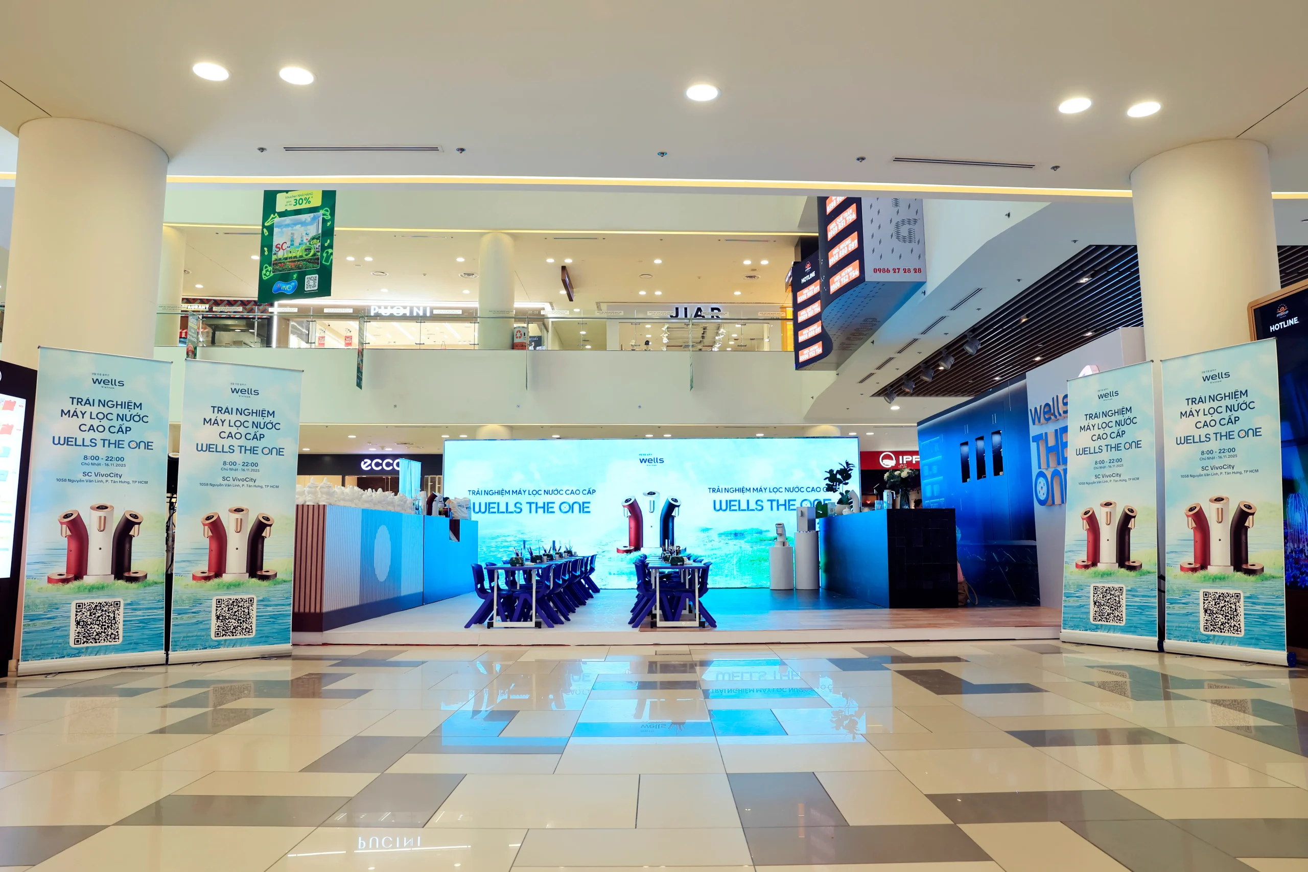 Toan-canh-khong-gian-trai-nghiem-su-kien-Wells-Mi-Living-tai-SC-Vivo-City-