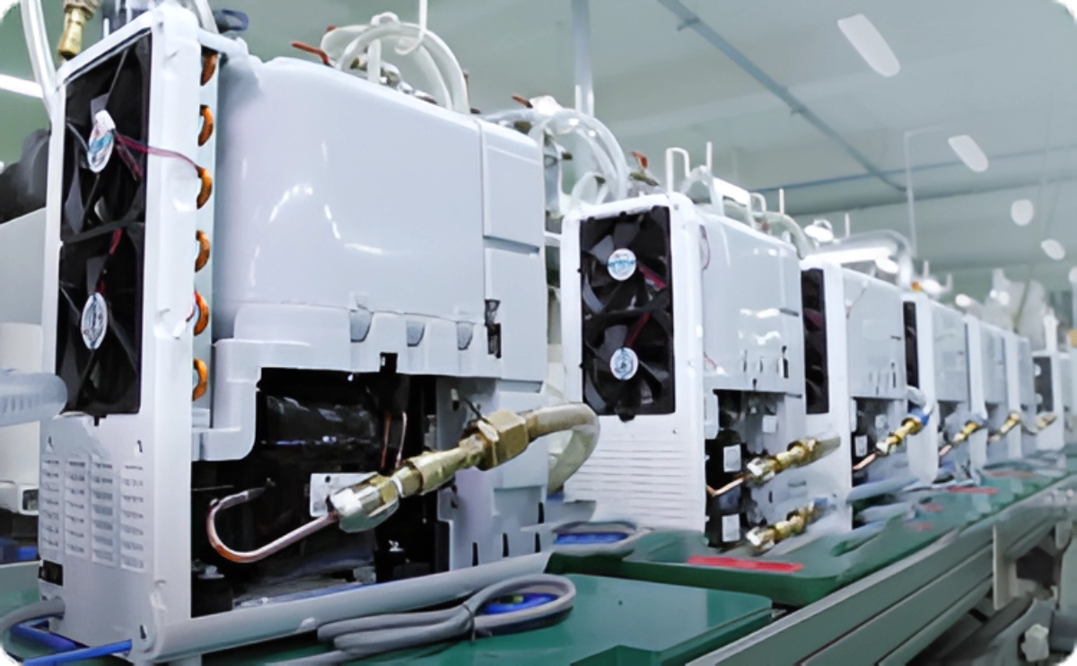 nhà máy sản xuất của Wells